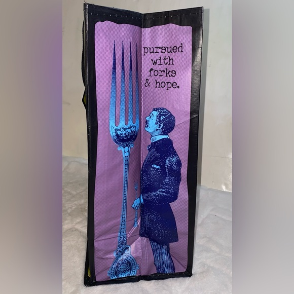 NEW! NWT New Trader Joe’s Eco Reusable Shopping Bags-set of 4 - Picture 9 of 16